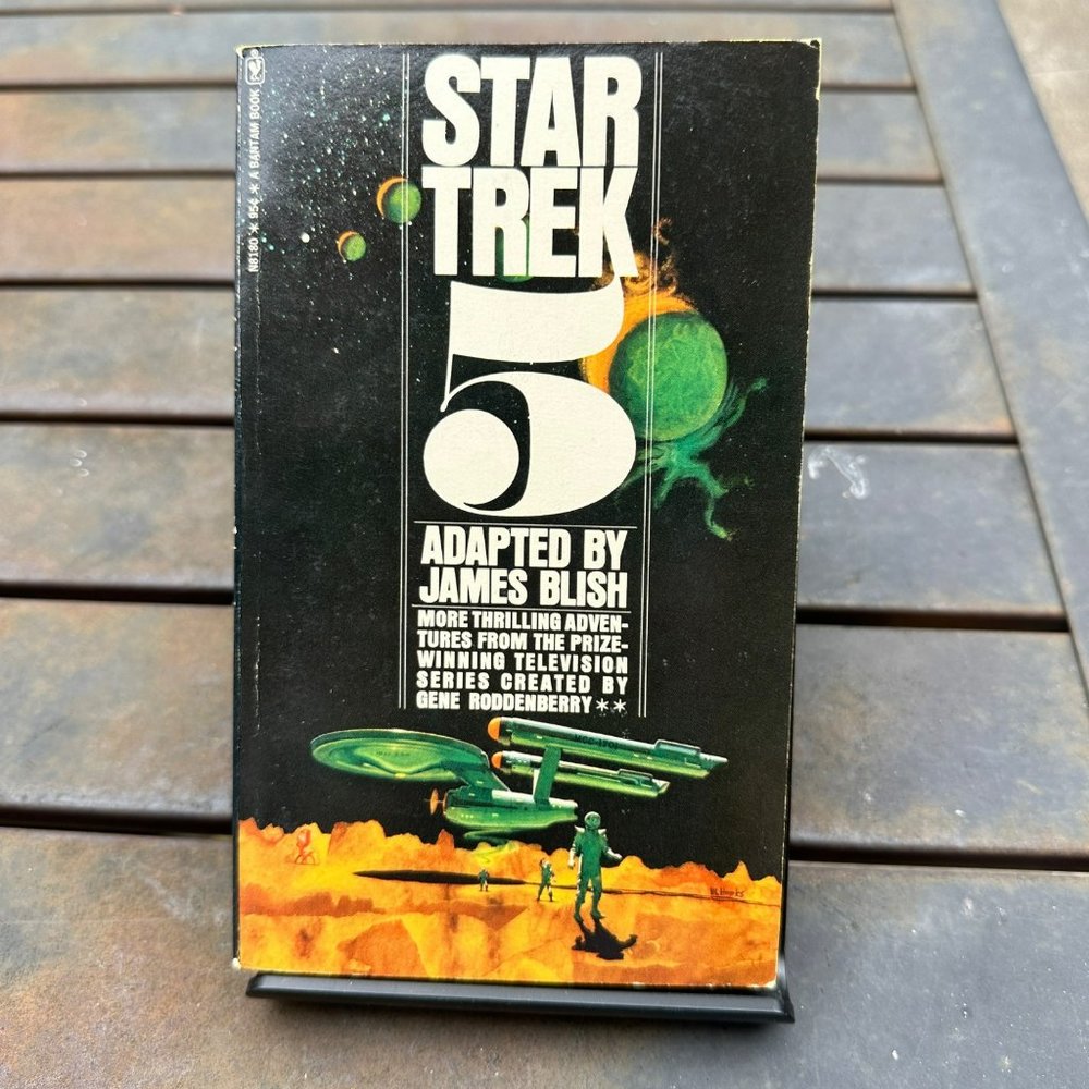 Star Trek TOS #5 Paperback Book - 6th Printing - 1972